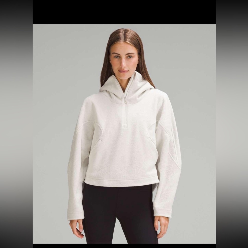 Lululemon Looped Terry Fleece Half-Zip Hoodie